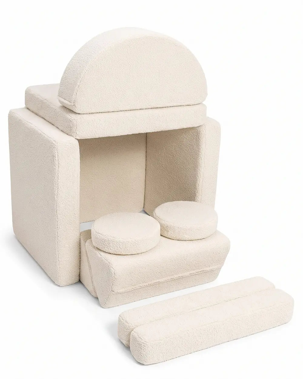 SHAPPY ROCKER ORIGINAL TEDDY, Zaokrąglony dach