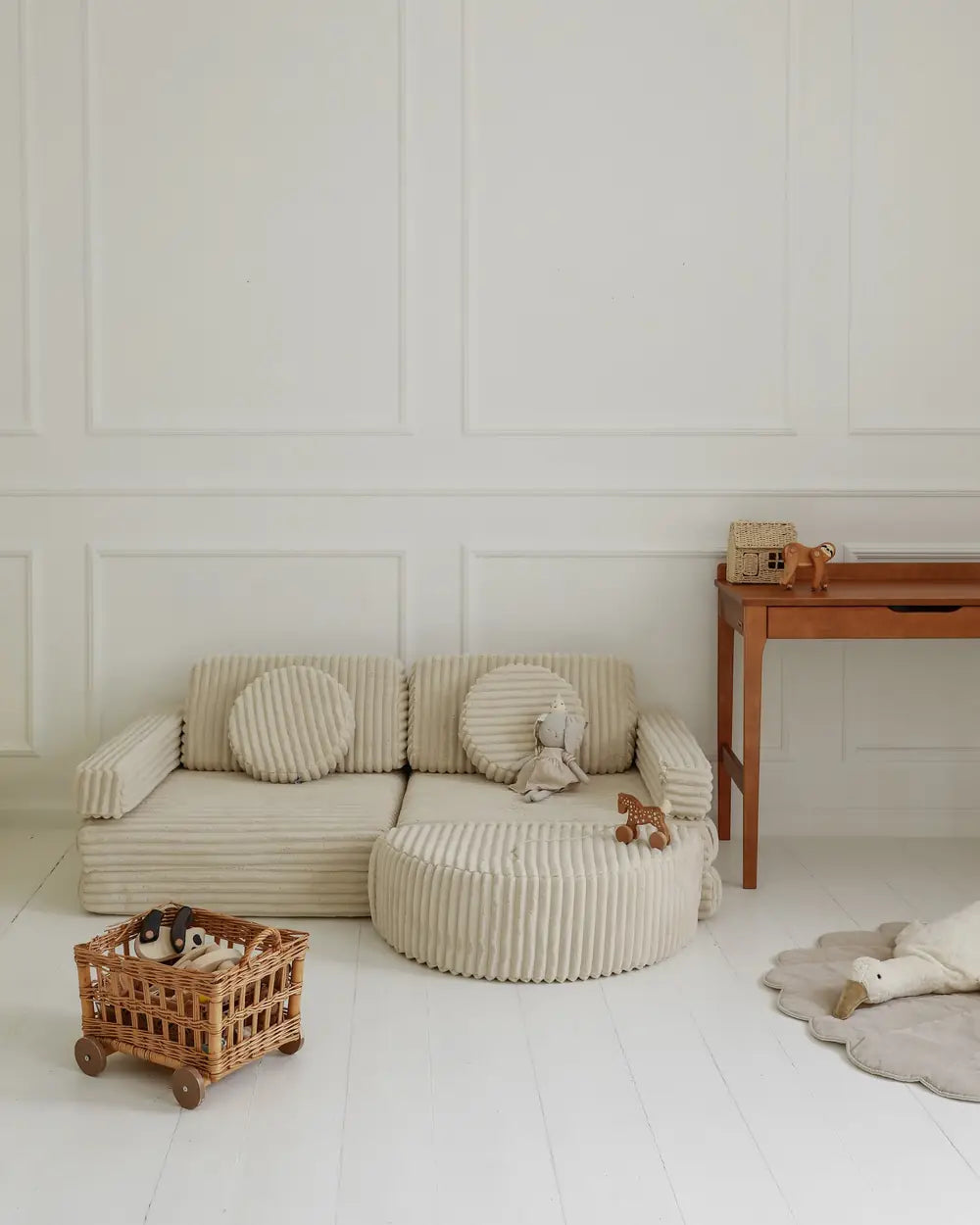 SHAPPY ROCKER PURE CORDUROY WAFFLE, Pomysły na Rocker 1